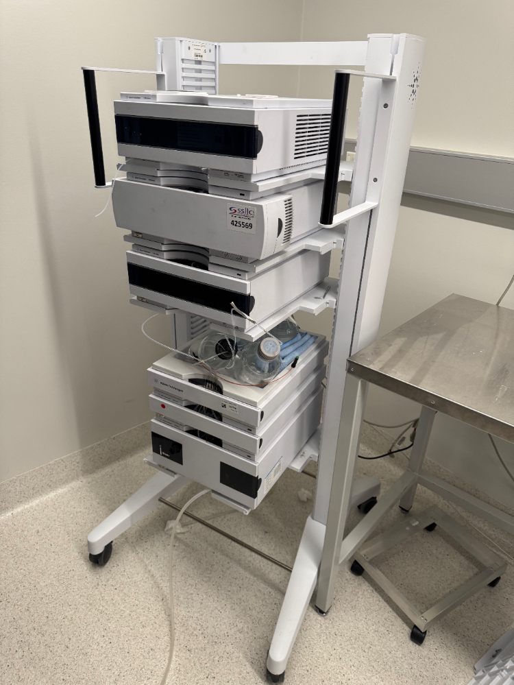 Image of Agilent 1200 Series HPLC System